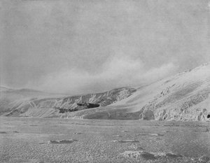 चेतावनी। एक आने वाला बर्फ़ीला तूफ़ान, c1911, 1913 द्वारा जी। मुर्रे लेविक