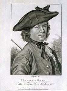 हन्ना स्नेल, महिला सैनिक, आरएस किर्बी द्वारा प्रकाशित, 1804 द्वारा जी स्कॉट