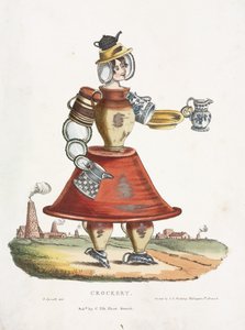 क्रॉकरी, c.1831