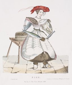 मछली, 1830