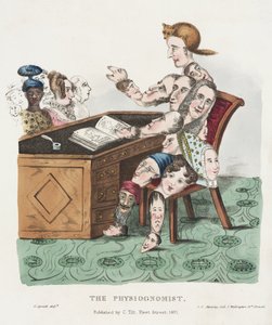 द फिजिओनोमिस्ट, 1831
