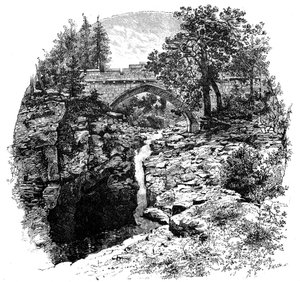 द लाइन ऑफ डी, एबरडीनशायर, स्कॉटलैंड, 1900।