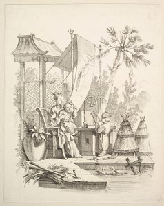बेल्स, सीए। 1742। द्वारा गेब्रियल ह्यूक्वियर