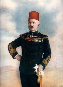 सूडान, 1902 में सर फ्रांसिस रेजिनाल्ड विंगेट, ब्रिटिश जनरल और प्रशासक। द्वारा गेब्रियल लेकेजियन
