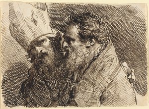 दो बिशपों के प्रमुख द्वारा गेटानो गंडोल्फी