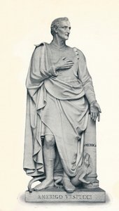 अमेरिगो वेस्पुसी, 1454-1512, 1912 द्वारा गेटानो ग्राज़िनी