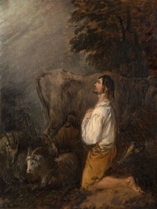 खर्चीला बेटा, 1797। द्वारा गेन्सबोरो डुपोंट