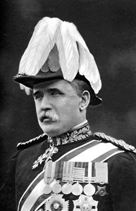 फील्ड मार्शल सर जॉन डीपी फ्रेंच, ब्रिटिश सैनिक, प्रथम विश्व युद्ध, 1914 द्वारा गेल और पोल्डन