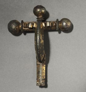 क्रॉसबो फिबुला, c.350-400 द्वारा गैलो रोमन