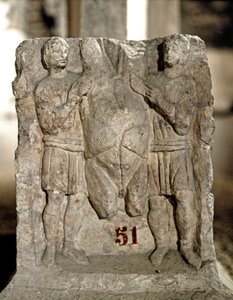 वीरता कला द्वारा गैलो रोमन