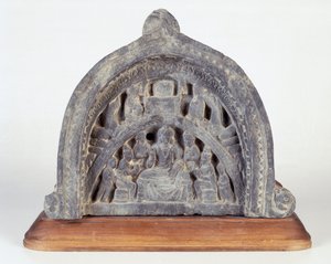 बुद्ध की शिक्षा, 100-200 (विद्वान) द्वारा गांधार स्कूल
