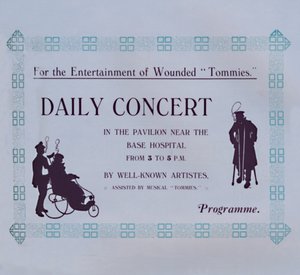 एड्वर्ट फॉर ए कॉन्सर्ट, 1917 द्वारा गैरेट और एटकिंसन