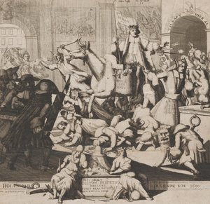 डच रनिंग काउ हॉलैंड की रनिंग काउ, 1690।