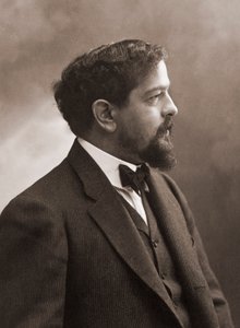 फ्रांसीसी संगीतकार (1862-1918) क्लाउड डेब्यू - फ्रांसीसी संगीतकार क्लाउड डेब्यू का पोर्ट्रेट (1862-1918) 1908 - फोटो नादर।