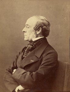 अर्नेस्ट लेगोवे का पोर्ट्रेट 1807-1903, 1861-1869।