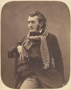 गुस्ताव डोरे का पोर्ट्रेट, 1856-1858। द्वारा गैसपार्ड फेलिक्स नादर