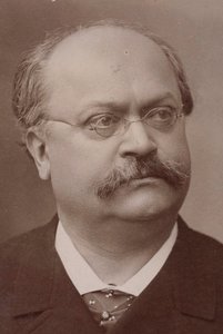 संगीतकार चार्ल्स लेकोक 1832-1918 का पोर्ट्रेट। द्वारा गैसपार्ड फेलिक्स नादर