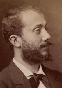 संगीतकार एलेक्जेंडर लुइगिनी का पोर्ट्रेट 1850-1906, 1900।