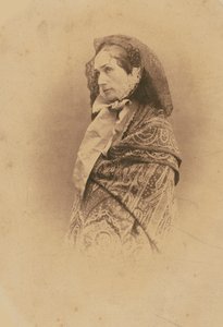 ओपेरा गायिका रोज़िन स्टोल्ट्ज़ का पोर्ट्रेट 1815-1903, 1855-1859।