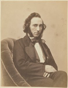 वायलिन वादक और संगीतकार अर्नेस्टो कैमिलो सिवोरी का चित्र 1815-1894, 1854-1855।