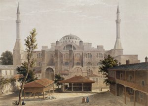 हागिया सोफिया, कांस्टेंटिनोपल, पब। 1852