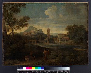 1675 से पहले के आंकड़ों के साथ लैंडस्केप