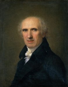 मूर्तिकार एंटोनियो कैनोवा का पोर्ट्रेट 1757-1822, 1806। द्वारा गैसपेर लैंडी