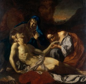 Pieta द्वारा गैस्पार ट्रेवर्सरी