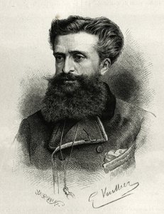 डॉ. गुस्ताव लेबन का पोर्ट्रेट (1841-1931)। G.Vuillier द्वारा उत्कीर्णन, कहानी को चित्रित करने के लिए La सीरिया d'aujourd'hui, M.Lortet द्वारा, ल्यों के चिकित्सा संकाय के डीन, लोक शिक्षा मंत्रालय द्वारा एक वैज्ञानिक मिशन के लिए आरोपित, वें में प्रका