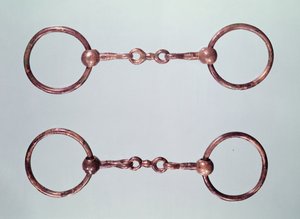 हॉर्स बिट्स, ला गॉर्ज-मइलेट से, Tene I (c.475-0 BC) (कांस्य)