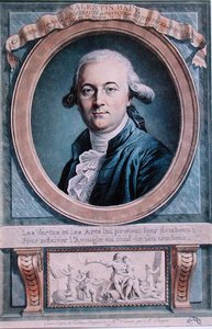 वैलेन्टिन हौय का पोर्ट्रेट (1745-1822) द्वारा जेनेवीव (बाद में) Favart