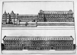 चाटेऊ डिजाइन, 1664 द्वारा जॉर्ज एंड्रियास बॉकलर