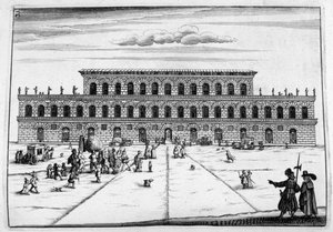 चाटेऊ डिजाइन, 1664 द्वारा जॉर्ज एंड्रियास बॉकलर