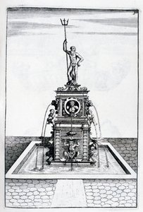 फाउंटेन डिजाइन, 1664 द्वारा जॉर्ज एंड्रियास बॉकलर