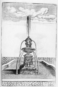 फाउंटेन डिजाइन, 1664 द्वारा जॉर्ज एंड्रियास बॉकलर