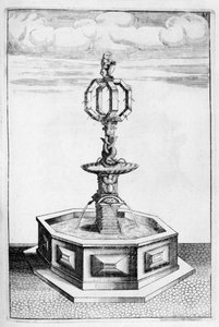 फाउंटेन डिजाइन, 1664 द्वारा जॉर्ज एंड्रियास बॉकलर