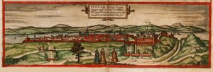 बुडा आम तौर पर पृथ्वी, 1572 के शहरों से ofen
