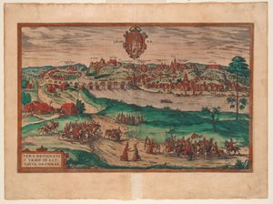 पृथ्वी, 1577 की Grodno शहरों से