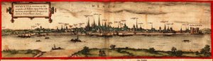 मेंज का दृश्य, 1572
