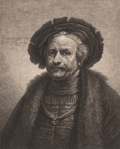 रेम्ब्रांट का स्व-चित्र, 1771।