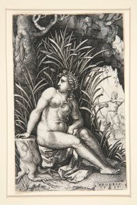 प्रोक्रिस और सेफालस, ग्रीक हीरोइन्स श्रृंखला से द्वारा Georg Pencz