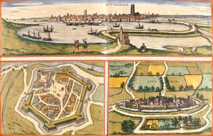  द्वारा जॉर्ज और होजेनबर्ग फ्रांज (1535-90) ब्रौन