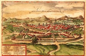  द्वारा जॉर्ज और होजेनबर्ग फ्रांज (1535-90) ब्रौन