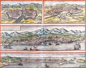  द्वारा जॉर्ज और होजेनबर्ग फ्रांज (1535-90) ब्रौन