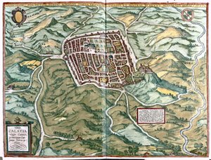 Caiazzo (Caserta प्रांत), इटली द्वारा फ्रांसो