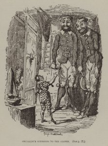 ग्रिमाल्डी की दया दिग्गजों के लिए (उत्कीर्णन) द्वारा जॉर्ज (बाद में) क्रूइशांक