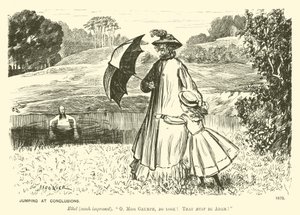 निष्कर्ष पर कूदना (उत्कीर्णन) द्वारा जॉर्ज (बाद में) आप मौरियर