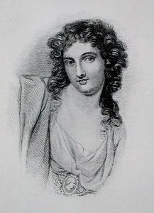 लेडी हैमिल्टन (सी.1765-1815) (उत्कीर्णन)