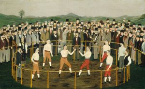 बेयर नक्कल्स, सी. 18701885। द्वारा जॉर्ज ए. हेसे