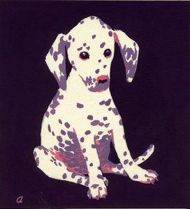 Dalmation Puppy, 1950 का दशक द्वारा जॉर्ज एडम्सन